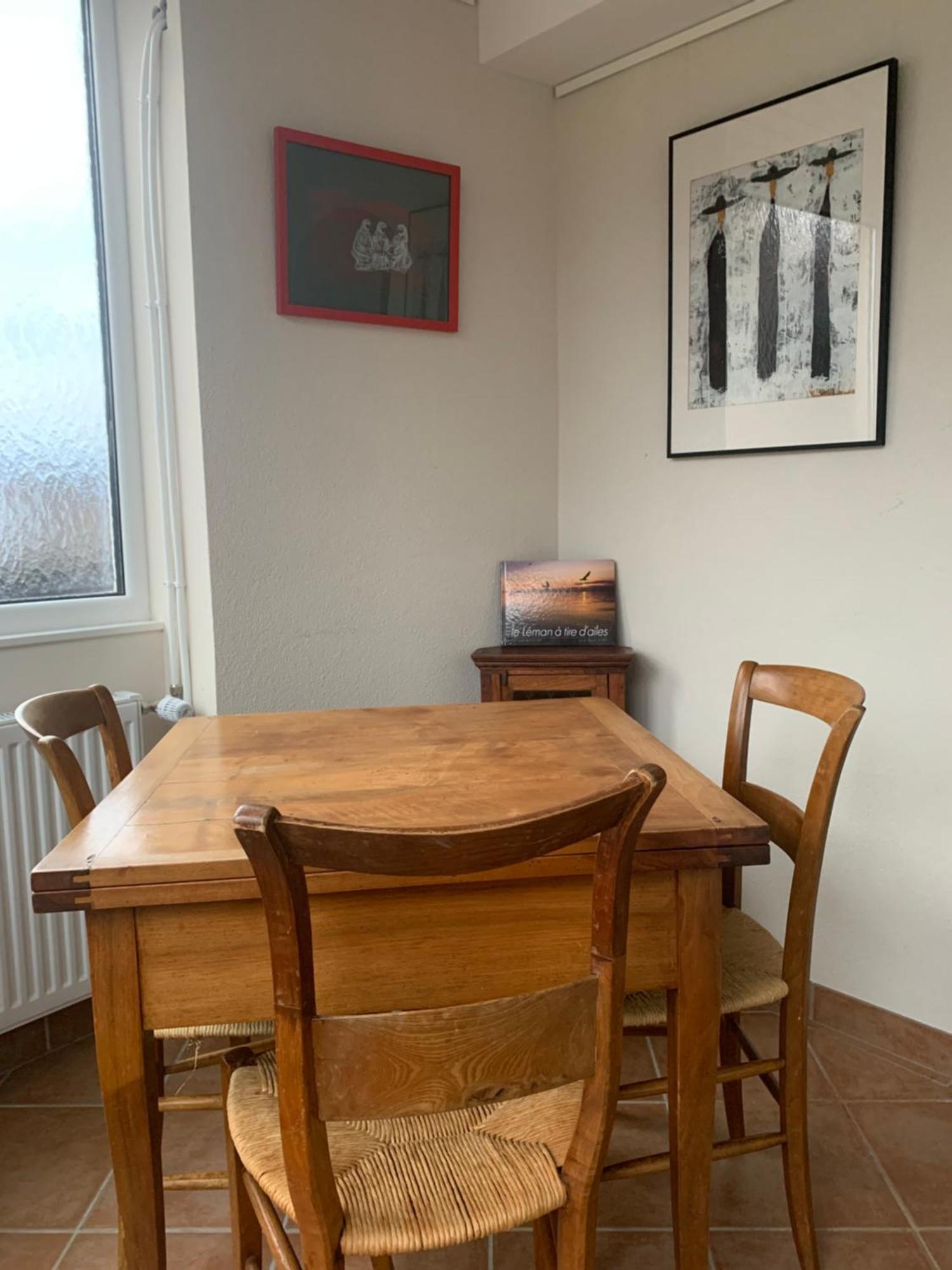 Tournicolette - 52 M2 Charme Fou Leilighet Chardonne Eksteriør bilde