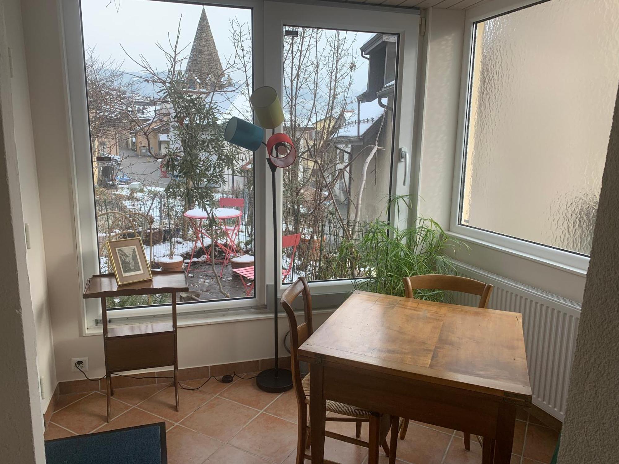 Tournicolette - 52 M2 Charme Fou Leilighet Chardonne Eksteriør bilde